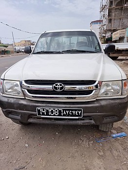 Pickup Toyota Hilux