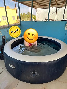 Jacuzzi gonflable à vendre