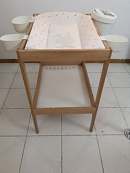 Table à langer