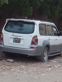 Voiture Hyundai Terracan