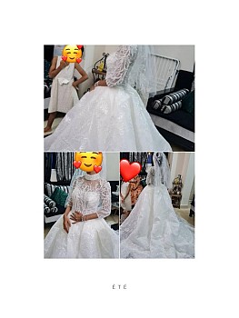 Vente Robe de mariée splendide