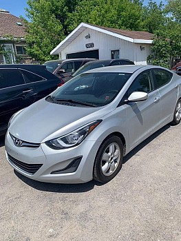 Voiture Hyundai Elantra 2016 essence