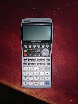 Calculatrice graphique