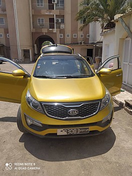 Kia sportage 2012