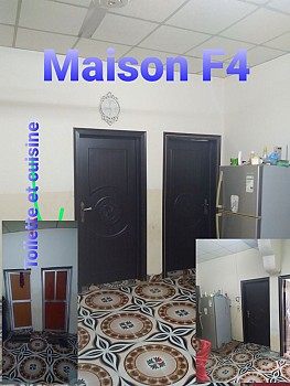 Une maison F4 à Ali-Sabieh