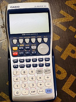 Vente de calculatrice scientifique