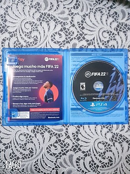 CD FIFA 22 PS4 EN-FR ( 4000 FDJ )