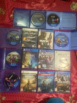 Jeux PS4 et PS5