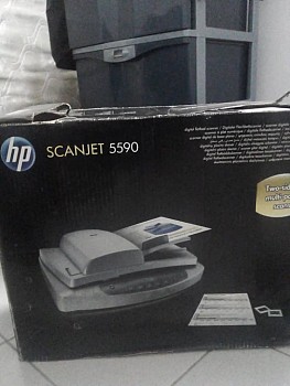 Scanner HP Scanjet 5590