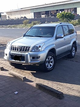 Toyota prado lj120