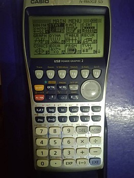 Calculatrice graphique