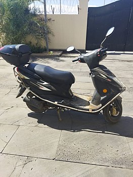 Scooter peu utilisé