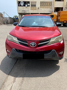 Voiture Toyota RAV4