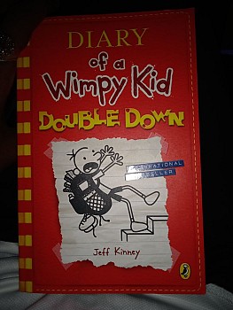 Livre Diary of a wimpy kid: Double Down