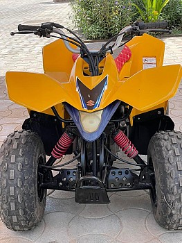 Quad Suzuki LTZ 90 très bien entretenu