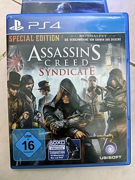 Assassin Creed Syndicate ps4