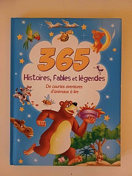 Livres pour Enfants Titre 365 Histoires Fables Légendes