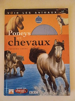 Titre "Poneys et Chevaux" Livres pour Enfants