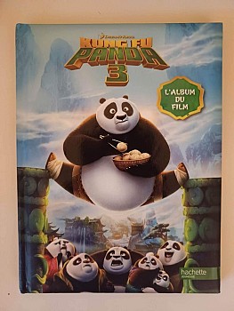 Livres pour Enfants Titre "Kung Fu Panda 3 Dream Works"