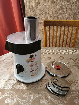 Robot à Raper Multifonction