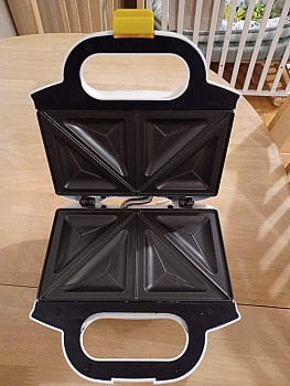 Croque monsieur, Machine à Sandwich