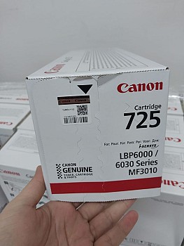 Canon 725 Genuine Toner