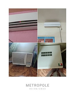 3 climatiseurs