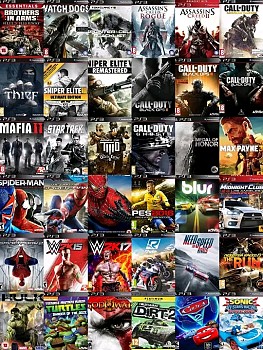Installation de tout les jeux et tous les programmes Playstation 2, 3 ,4