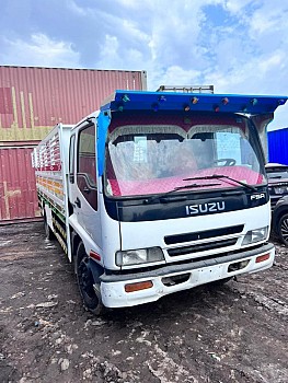 Vend un camion tout neuf