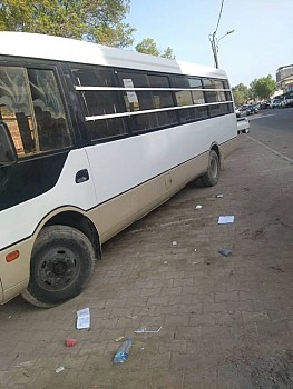 Bus à vendre en bon état 34 places modèle 2018
