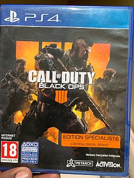 call of duty black OPS 4