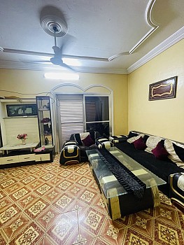 Salon + living à vendre