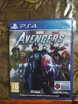 CD PS4 : Avengers