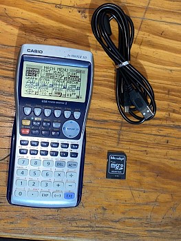 Calculatrice Graphique Casio FX-9860GII