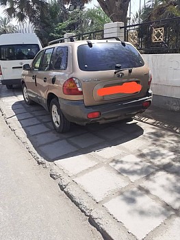 Voiture Hyundai Santa Fé Année 2005
