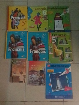 Vente des livres