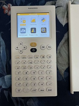 Calculatrices scientifiques NumWorks