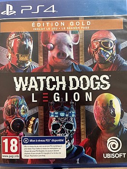 CD WATCH DOGS 2 PS4