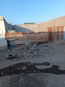 Terrain à vendre à place de pk12, d\'une superficie de 120m²...