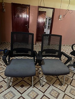 2 chaises de bureau a vendre
