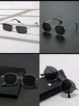 Lunettes de soleil pour hommes, tendance et de qualité