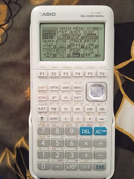 Calculatrice graphique