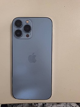 iPhone 13 Pro Max 256 Go, chargeur inclus, bon état