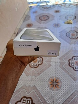 iPhone 15 Pro Max, 256GB, Blue Titanium, Neuf, Prix fixe