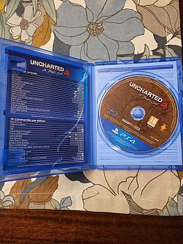 Jeu PS4 Uncharted 4