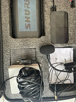 Récepteur sans fil Shure BLX4, 2 canaux, fréquence Q25, négociable