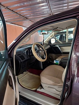 Location Toyota Prado D89 - Confort maximal, propre