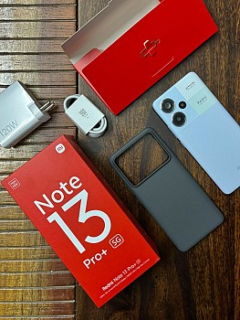 Xiaomi Redmi 13 Pro Plus, 12 Go RAM, 256 Go interne, 200 MP caméra - Neuf