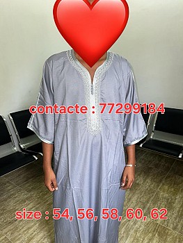 Khamiss pour l\'Eid - Grand choix de tailles à prix réduits
