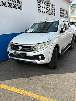 Fiat Fullback Pro, 2019, Diesel, Options, Excellent état